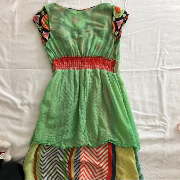 ❌ Funky and Colourful Mid Rise Dress - Picture 4 of 11